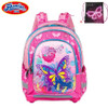 JASMINESTAR Butterfly Children School Bags Cartoon Boy Girls Primary Student Backpack Orthopedic School Bag Backpack Kids