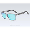 JARA Men's Aluminum Polarized Mens Sunglasses Mirror Sun Glasses Square Goggle Eyewear Accessories For Men Female 6560 JARA Men's Aluminum Polarized Mens Sunglasses Mirror Sun Glasses Square Goggle Eyewear Accessories For Men Female 6560
