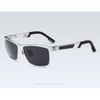 JARA Men's Aluminum Polarized Mens Sunglasses Mirror Sun Glasses Square Goggle Eyewear Accessories For Men Female 6560 JARA Men's Aluminum Polarized Mens Sunglasses Mirror Sun Glasses Square Goggle Eyewear Accessories For Men Female 6560