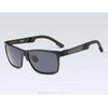 JARA Men's Aluminum Polarized Mens Sunglasses Mirror Sun Glasses Square Goggle Eyewear Accessories For Men Female 6560 JARA Men's Aluminum Polarized Mens Sunglasses Mirror Sun Glasses Square Goggle Eyewear Accessories For Men Female 6560