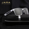 JARA Men's Aluminum Polarized Mens Sunglasses Mirror Sun Glasses Square Goggle Eyewear Accessories For Men Female 6560 JARA Men's Aluminum Polarized Mens Sunglasses Mirror Sun Glasses Square Goggle Eyewear Accessories For Men Female 6560