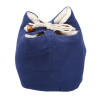 Japanese Style Portable Travel Tea Set Teaware Storage Bag For 1 Teapot 3 Teacup / 4 Tea Cups Outdoor Quick Cup Handbag Package