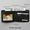 Japan Cute Cartoon Pokemon and Pokemon Sun Moon Comic Wallet Mens Womens Purse Zipper Short Slim Leather Coin Balso Money Pocket
