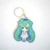 Japan Anime Figures Toys Hatsune Miku PVC Keychain Keyring Pendants Dolls Kids Friends Promotional Gift 2 Sides