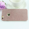 JAMULAR Ultra Thin Glitter Bling Cover Case For iPhone 6 6S 7 Plus 5s SE Soft Silicone Phone Cases for iPhone 7 8 Plus X Covers