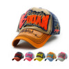 JAMONT Summer Fashion Embroidered Baseball Caps Cotton Adjustable Casual Unisex Baseball Cap Hats 2017 Women Men Leisure Caps