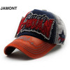 JAMONT Summer Fashion Embroidered Baseball Caps Cotton Adjustable Casual Unisex Baseball Cap Hats 2017 Women Men Leisure Caps
