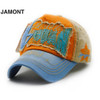 JAMONT Summer Fashion Embroidered Baseball Caps Cotton Adjustable Casual Unisex Baseball Cap Hats 2017 Women Men Leisure Caps