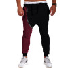 Jamickiki Brand Trousers Mens 2016 Fashion Patchwork  Baggy Low Crotch Harem Cool Pants High Quality Cotton Mens Pants