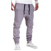 Jamickiki Brand Pants Men 2016 New Fashion Casual Sweatpants Homme Drop Crotch Sportswear Trousers High Quality Asian Size K10
