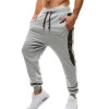 Jamickiki Brand Pantalon Homme 2016 Fashion Harem Pants Men Camo Patchwork Fitness Cotton Sweatpants Bodybuilding Trousers