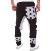 Jamickiki Brand Mens Fashion Harem Pants Fashion 2016 Spring Autumn Mens High Quality Suit Baggy Cotton Sportswear Sweatpants