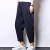 Jamickiki Brand Clothing 2016 Fashion Pantalon Homme Baggy Cotton and Linen Low-Crotch Trousers Men  Sportswear Harem Pants