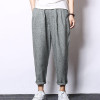 Jamickiki Brand Clothing 2016 Fashion Pantalon Homme Baggy Cotton and Linen Low-Crotch Trousers Men  Sportswear Harem Pants