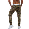 Jamickiki Brand Baggy Cotton Harem Pants 2016 High Quality Men's Compression Slim Fit  Camouflage Trousers for Tracksuit Homme