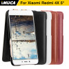 IMUCA For xiaomi redmi 4x Cases Cover PU Leather Flip for xiaome redmi 4x Samartcase Capa Coque Fundas Carcasa waterproof cases