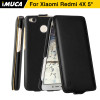 IMUCA For xiaomi redmi 4x Cases Cover PU Leather Flip for xiaome redmi 4x Samartcase Capa Coque Fundas Carcasa waterproof cases