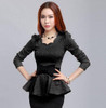 Fashion Floral lace Tops 2017 Blusas Elegant Ruffles Blouse/Shirt Plus size Slim Women clothing Casual Lace blouse shirt Fashion Floral lace Tops 2017 Blusas Elegant Ruffles Blouse/Shirt Plus size Slim Women clothing Casual Lace blouse shirt