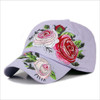 Fashion Floral Embroidery Baseball Caps Women Snapback Hat Summer Hats For Women Casual Bone Sun Visor Hats Ajustable Casquette