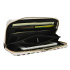 Fashion Flamingo Floral Print Women Long Wallet Large Capacity Clutch Purse Phone Bag PU Leather Ladies Card Holder Wallets