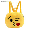 Fashion Face Expression Plush Toy Children Backpacks for Teenage Girls Schoolbag Girl Backpack Mochila School Bags for Teenagers