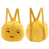 Fashion Face Expression Plush Toy Children Backpacks for Teenage Girls Schoolbag Girl Backpack Mochila School Bags for Teenagers