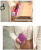 Fashion Envelope Card Hold Wallet PU Leather Long Purse Clutch Case Cover for Phones 4 color