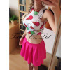 Fashion Dress Women 2017 Summer Beach Sleeveless Casual Dresses Party Short Mini Dress Two Piece Women Clothes