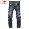 Fashion Dsel Designer jeans men Famous Brand Ripped jeans Denim Cotton Jeans Men Casual Pants printed jeans , C9003