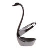 Fashion Design Swan Holder Table Tableware for Coffee Fruit Forks Cutlery Decor jun22