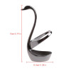 Fashion Design Swan Holder Table Tableware for Coffee Fruit Forks Cutlery Decor jun22
