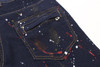 Fashion Design High Quality Men Biker Jeans Ripped Skinny Jeans Men Denim Zipper Hip Hop Jeans Men Elastic Jeans Men Size 29-42
