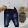 Fashion Denim Pants Jeans Girls Boys Jeans Kids Clothes Cotton Casual Children's Jeans Kids Trousers Casual Denim Pants 2-7T
