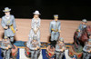 Civil War Chess Board Game Set