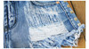 Fashion Denim High Waist Jean Woman Mini Womens Shorts Sexy Women Rivet Tight Hot  Casual Short Jeans Feminino Hotpants