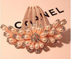 Fashion Crystal Hair Jewelry Insert Comb Hair Hairpins Women Hair Accessories
