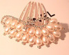 Fashion Crystal Hair Jewelry Insert Comb Hair Hairpins Women Hair Accessories