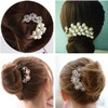 Fashion Crystal Hair Jewelry Insert Comb Hair Hairpins Women Hair Accessories