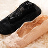 Fashion Cotton Lace Antiskid Invisible Liner Low Cut Women's Socks  9E18