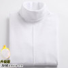 Fashion cotton blouses women 2017 winter Turtleneck long sleeve thick warm velvet blouse shirts women plus size blusas mujer
