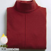 Fashion cotton blouses women 2017 winter Turtleneck long sleeve thick warm velvet blouse shirts women plus size blusas mujer