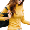 Fashion cotton blouses women 2017 winter Turtleneck long sleeve thick warm velvet blouse shirts women plus size blusas mujer