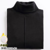 Fashion cotton blouses women 2017 winter Turtleneck long sleeve thick warm velvet blouse shirts women plus size blusas mujer