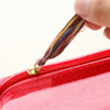 Fashion cosmetic bags Women Colorful Transparent Pencil Case Cosmetic Bag Makeup bag super quality sac maquillage