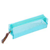 Fashion cosmetic bags Women Colorful Transparent Pencil Case Cosmetic Bag Makeup bag super quality sac maquillage