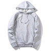 Fashion Color Hooides Men's Thick Clothes Winter Sweatshirts Men Hip Hop Streetwear Solid Fleece Hoody Man Clothing