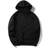 Fashion Color Hooides Men's Thick Clothes Winter Sweatshirts Men Hip Hop Streetwear Solid Fleece Hoody Man Clothing