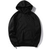 Fashion Color Hooides Men's Thick Clothes Winter Sweatshirts Men Hip Hop Streetwear Solid Fleece Hoody Man Clothing