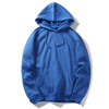 Fashion Color Hooides Men's Thick Clothes Winter Sweatshirts Men Hip Hop Streetwear Solid Fleece Hoody Man Clothing