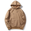 Fashion Color Hooides Men's Thick Clothes Winter Sweatshirts Men Hip Hop Streetwear Solid Fleece Hoody Man Clothing